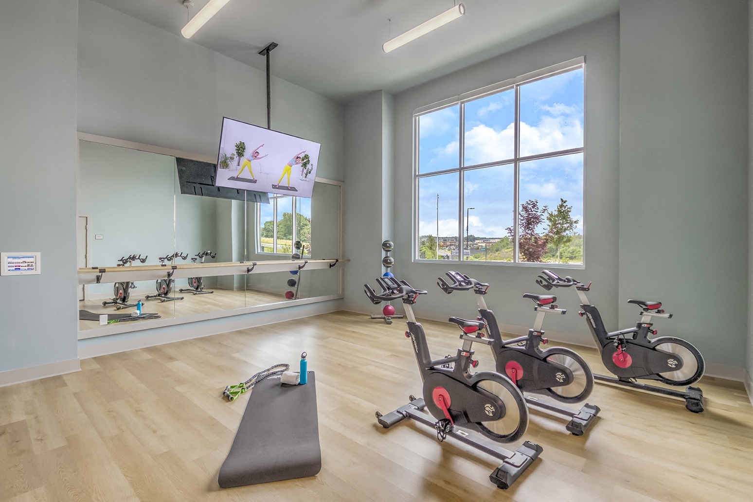 yoga room